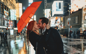 Voyage romantique à New York